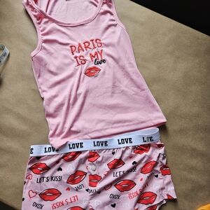 Women's pj set summer wear nwot